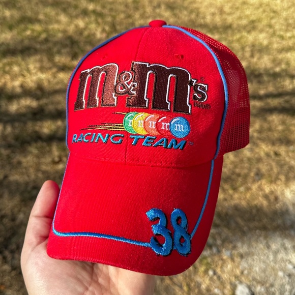 NASCAR #38 racing cap - Picture 2 of 5